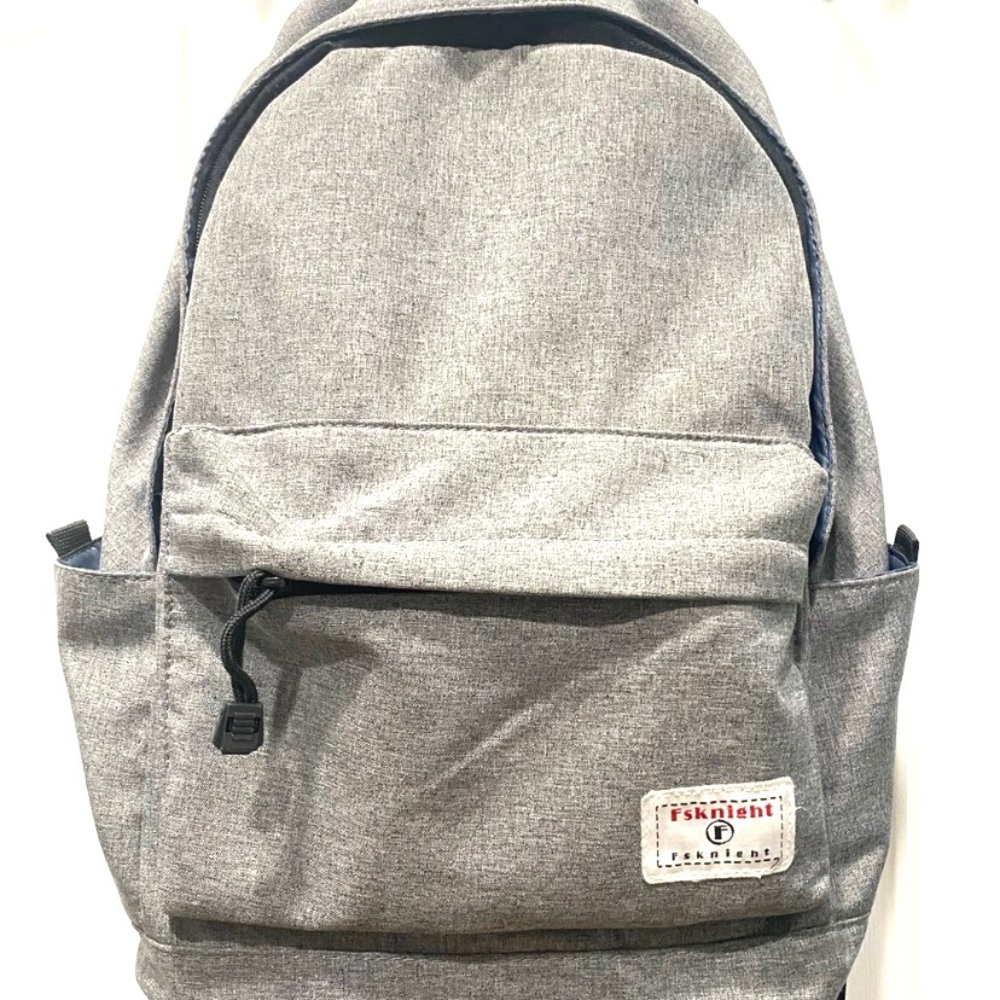 super cute gray waterproof school backpack